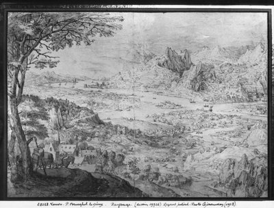 Landscape by Pieter Bruegel the Elder
